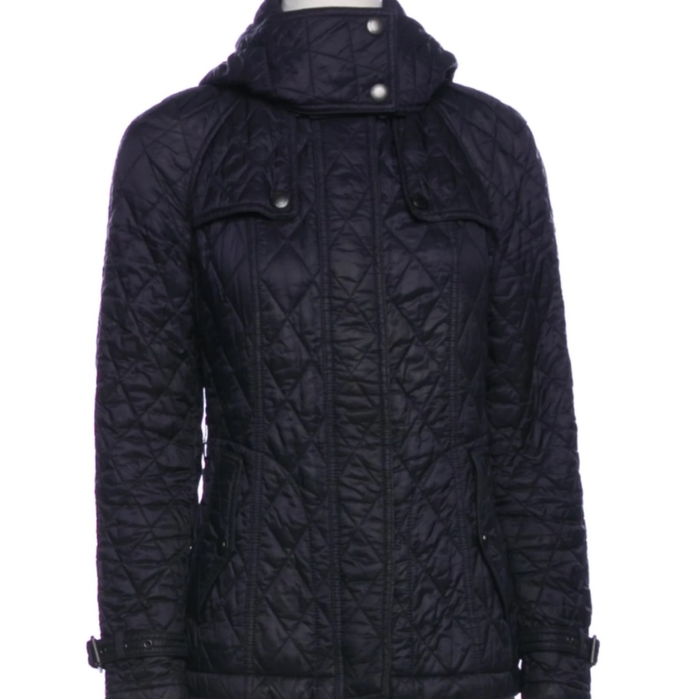 Burberry Brit Quilted Utility Jacket